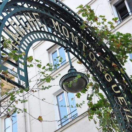 03 Best Flat Montorgueil 2 Paris Exterior foto